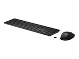 HP 650 Wireless Keyboard and Mouse Combo Black