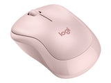 LOGITECH M240 Silent Mouse right and left-handed optical 3 buttons wireless Bluetooth rose