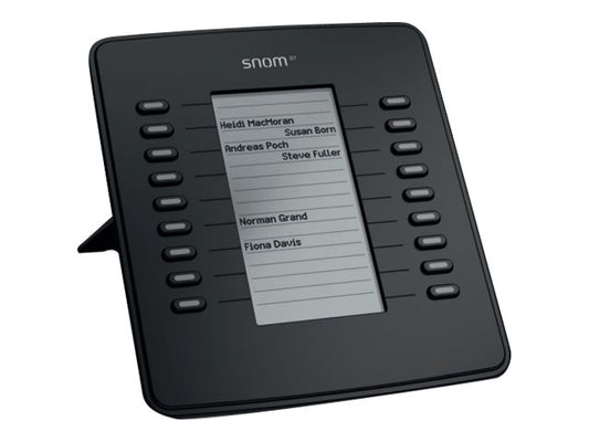 SNOM D7 black keypad for SNOM 715 / 720 / 725 / 760 / 765