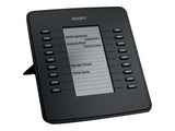 SNOM D7 black keypad for SNOM 715 / 720 / 725 / 760 / 765