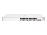 HPE Networking Instant On 1830 24G 2SFP Switch Commutateur intelligent 24 x 10/100/1000 + 2 x Gigabit SFP de bureau