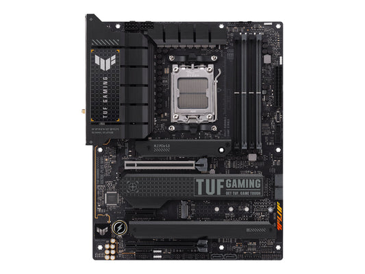 ASUS TUF GAMING X670E-PLUS WIFI AM5 Socket 4DDR5 PCIe 5.0 x16 HDMI 2.1 DP 1.4 4xSATA 6Gb/s ATX