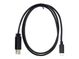 TARGUS USB-C To USB-Micro B 10Gbps High Speed Gen 3,1 (1m Cable 3a) Black