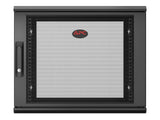 APC NetShelter WX 9U Single Hinged Wall-mount Enclosure 600mm Deep