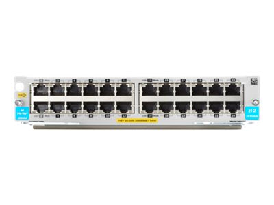 HPE 24p 10/100/1000BASE-T PoE+ v3 zl2 Mod