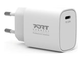 PORT DESIGNS Wall Charger Type-C Micro PD 20W EU Bulk