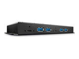 LINDY 7 Port USB 3.1 Gen 2 Metal Hub
