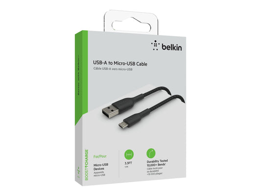 BELKIN Câble USB-A vers MicroUSB Renforcé
