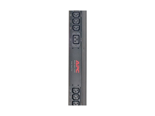 APC Rack PDU Basic ZeroU 12.5kW 208V 30C13 6 C19 3 Cord