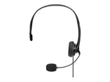 LINDY 3.5mm & USB Type C Monaural Headset