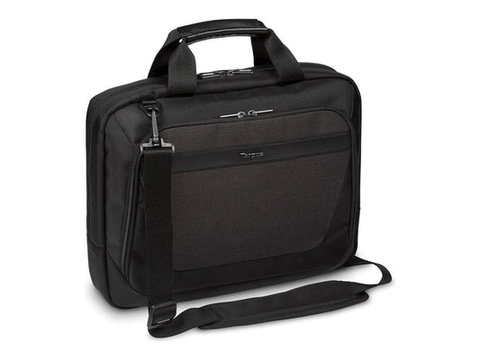 TARGUS CitySmart Essential Multi-Fit 12.5-14p Laptop Topload Black and Grey