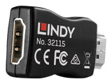 LINDY HDMI 2.0 EDID Emulator Resolutions up to 3840x2160 at 60Hz HDCP 2.2 Pass-Through and HDR