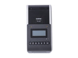 BROTHER 2p label printer USB connection 300dpi Ethernet Possible battery LCD screen Bluetooth Wi-Fi
