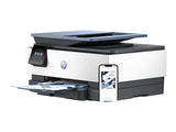HP Officejet Pro 8125e All-in-One MFP colour inkjet A4 12ppm Copy 20ppm Print 225sheets USB Wi-Fi LAN dark surf blue