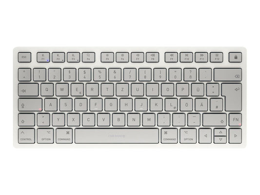CHERRY KW 7100 Mini BT Wireless Keyboard For Mac (DE)