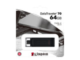 KINGSTON 64Go USB-C 3.2 Gen1 DataTraveler 70