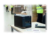 BROTHER TJ-4005DN Label printer direct thermal Roll 12cm 203dpi 152mm/sec USB 2.0 LAN serial USB 2.0 host