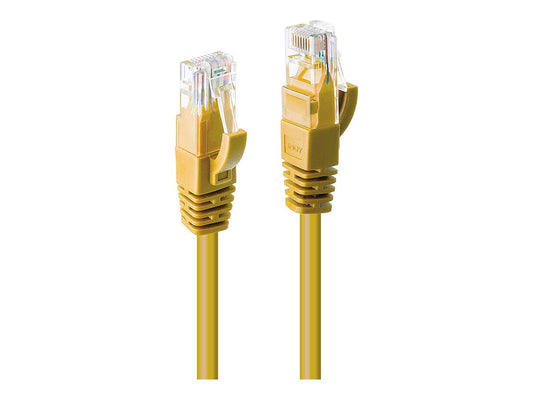 LINDY Cat.6 UTP Cable Yellow 30m