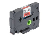 BROTHER P-TOUCH TZE-421 noir sur rouge 9mm