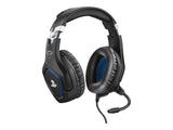 TRUST Casque gaming FORZE pour PS5/PS4 license officielle - Black