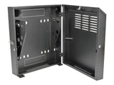 EATON TRIPPLITE SmartRack 4U Low-Profile Vertical-Mount Switch-Depth Wall-Mount Rack Enclosure Cabinet