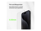 BELKIN ScreenForce Pro Tempered Glass AM Screen Protector - iPhone 16 Plus/15 Plus/14 Pro Max