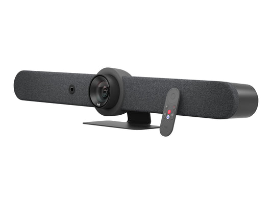 LOGITECH Rally Bar Video conferencing device Zoom Certified Certified for Microsoft Teams graphite