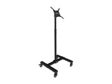 EATON TRIPPLITE Mobile TV Stand - Height Adjustable 13inch to 42inch TVs and Monitors Locking Casters Black