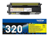 BROTHER TN-320 cartouche de toner jaune capacité standard 1.500 pages pack de 1