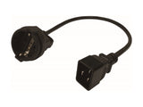 APC EPDU power cord Schuko to C20 0.5m