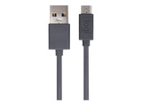 LOGITECH USB-A to micro charging cable GRAPHITE