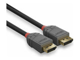 LINDY 7.5m DisplayPort 1.2 Cable Anthra Line