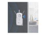 TP-LINK AC1750 Dual Band Wireless Wall Plugged Range Extender Qualcomm 1300Mbps at 5Ghz + 450Mbps at 2.4Ghz 802.11ac/a/b/g/n