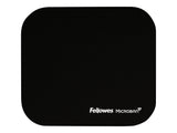 FELLOWES Tapis de souris Microban® Noir - Antibactérien
