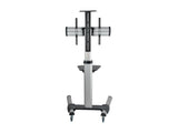 EATON TRIPPLITE Rolling TV/Monitor Cart for Flat/Curved 32p to 70p TVs and Monitors