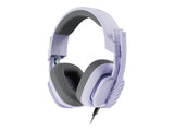 LOGITECH Astro Gaming A10 Gen 2 Headset full size wired 3.5 mm jack lilac