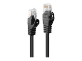 LINDY Basic Cat.6 U/UTP Cable Black 0.3m