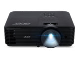 ACER X1228H DLP Projector XGA 1024x768 4500 ANSI Lumen 20.000:1 6.000h HDMI VGA RCA USB 220Watt Philips UHP black