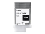 CANON PFI-107MBK cartouche d encre noir mat capacité standard 130ml pack de 1