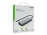 BELKIN USB-C 6-in-1 Multiport Adapter