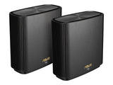 ASUS ZenWiFi XT9 AX7800 Tri-band Mesh WiFi6 System 2pack Black
