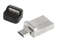 TRANSCEND 32Go Clé USB 3.1 Gen 1 - Argentée