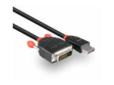 LINDY Câble adaptateur DisplayPort vers DVI 05m