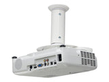 NEOMOUNTS BEAMER-C80WHITE Support de plafond pour vidéoprojecteur - h 13-20 cm - orientable