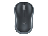 LOGITECH M185 Wireless Mouse - SWIFT GREY - EER2
