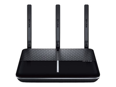 TP-LINK AC1600-VoIP-WLAN-DSL-Router Broadcom Chipset 802.11ac/a/n/g/b 1.300Mbit/s at 5GHz + 300Mbit/s at 2.4GHz