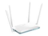 D-LINK Eagle Pro AI 4G LTE Cat. 4 Desktop Router And Auto WAN 4G backup 4x 10/100Mbps LAN ports 1x 10/100Mbps WAN port