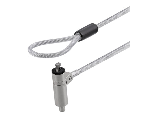 TNB Ultraresistant Braided Steel Cable With Pvc Coating And Zinc Lock Fine And Adjustable Pivoting Head To Attach It Comfortably