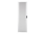 APC NetShelter SX 42U 600mm Wide Perforated Curved Door White
