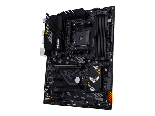 ASUS TUF GAMING B550-PRO AM4 PCIe 4.0 dual M.2 x16 SATA 6Gbps 2.5Gb Ethernet HDMI DisplayPort